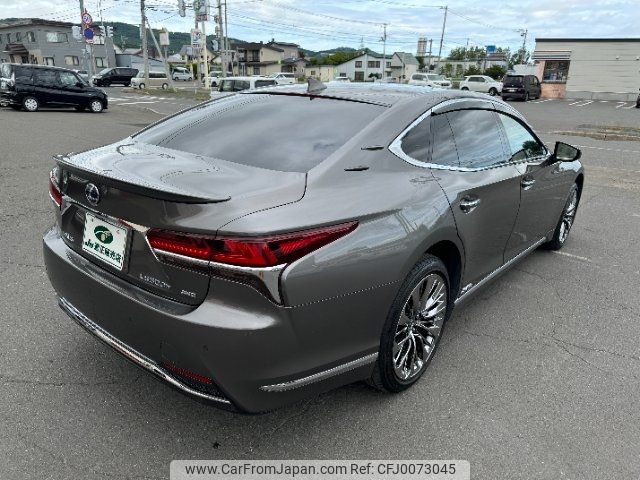 lexus ls 2018 -LEXUS 【北見 300ﾀ3615】--Lexus LS GVF55--6003861---LEXUS 【北見 300ﾀ3615】--Lexus LS GVF55--6003861- image 2