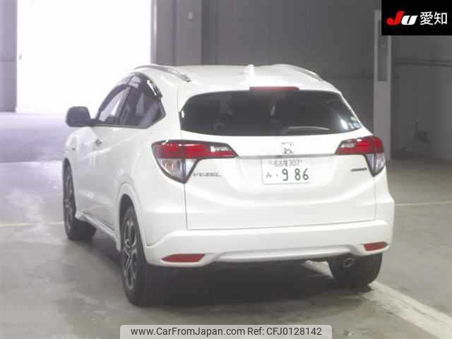 honda vezel 2017 -HONDA 【名古屋 307ﾐ986】--VEZEL RU3--1259788---HONDA 【名古屋 307ﾐ986】--VEZEL RU3--1259788- image 2