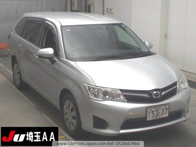 toyota corolla-fielder 2013 -TOYOTA--Corolla Fielder ZRE162G-7005294---TOYOTA--Corolla Fielder ZRE162G-7005294- image 1