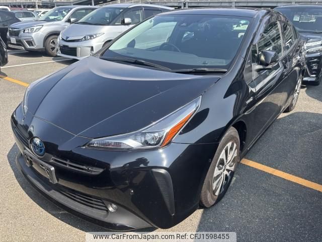toyota prius 2019 CFJ1598455 image 1