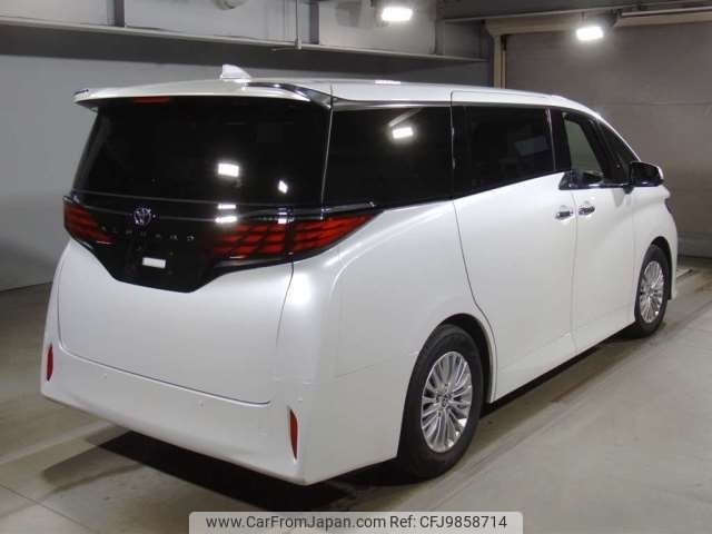 toyota alphard 2024 -TOYOTA--Alphard 3BA-AGH40W--AGH40W-0014935---TOYOTA--Alphard 3BA-AGH40W--AGH40W-0014935- image 2