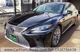 lexus ls 2017 -LEXUS 【新潟 312ﾙ333】--Lexus LS GVF55--6001514---LEXUS 【新潟 312ﾙ333】--Lexus LS GVF55--6001514-