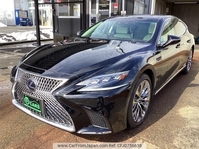 lexus ls 2017 -LEXUS 【新潟 312ﾙ333】--Lexus LS GVF55--6001514---LEXUS 【新潟 312ﾙ333】--Lexus LS GVF55--6001514- image 1