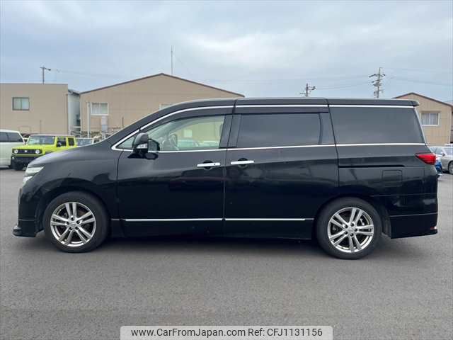 nissan elgrand 2013 NIKYO_ES58107 image 2