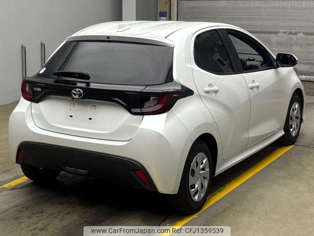 toyota yaris 2023 -TOYOTA--Yaris KSP210-0095596---TOYOTA--Yaris KSP210-0095596- image 2