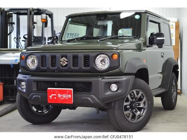 suzuki jimny-sierra 2024 quick_quick_JB74W_JB74W-233760 image 1