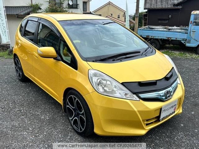 honda fit-hybrid 2011 quick_quick_DAA-GP1_GP1-1061532 image 1