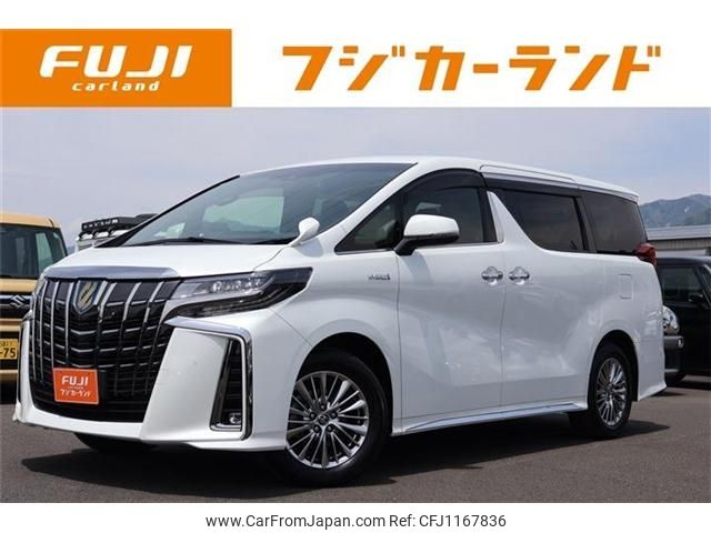 toyota alphard 2021 -TOYOTA--Alphard 6AA-AYH30W--AYH30-0128098---TOYOTA--Alphard 6AA-AYH30W--AYH30-0128098- image 1