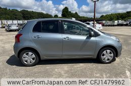 toyota vitz 2006 NIKYO_FR26829