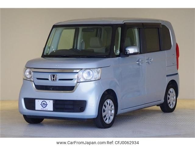 honda n-box 2019 -HONDA--N BOX DBA-JF3--JF3-8004577---HONDA--N BOX DBA-JF3--JF3-8004577- image 1