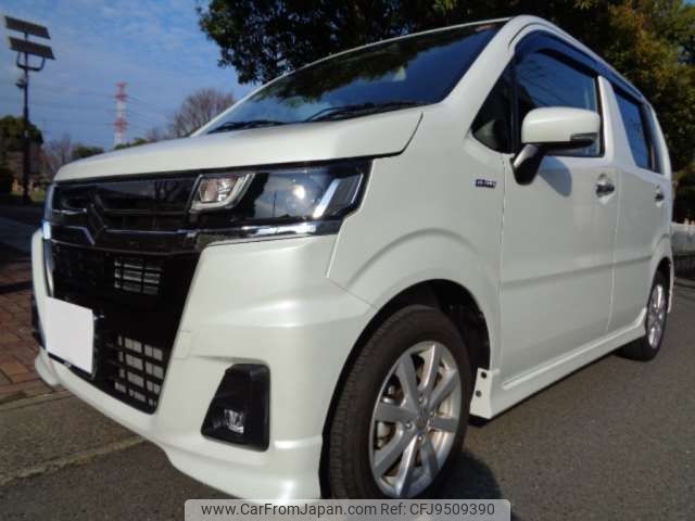 suzuki wagon-r 2023 -SUZUKI 【岐阜 582ｿ 2】--Wagon R 5AA-MH95S--MH95S-236460---SUZUKI 【岐阜 582ｿ 2】--Wagon R 5AA-MH95S--MH95S-236460- image 1