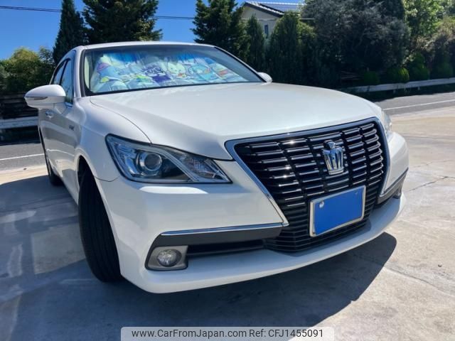 toyota crown 2013 -TOYOTA--Crown DAA-AWS210--AWS210-6012758---TOYOTA--Crown DAA-AWS210--AWS210-6012758- image 2