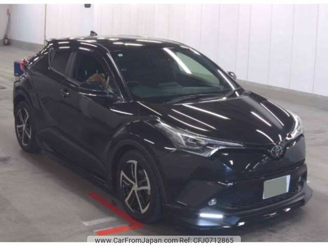 toyota c-hr 2019 -TOYOTA 【滋賀 301ﾐ8841】--C-HR DBA-NGX10--NGX10-2012679---TOYOTA 【滋賀 301ﾐ8841】--C-HR DBA-NGX10--NGX10-2012679- image 1