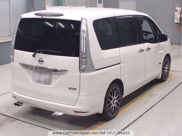 nissan serena 2014 CFJ1786653 image 2