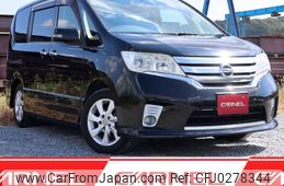 nissan serena 2012 O11374