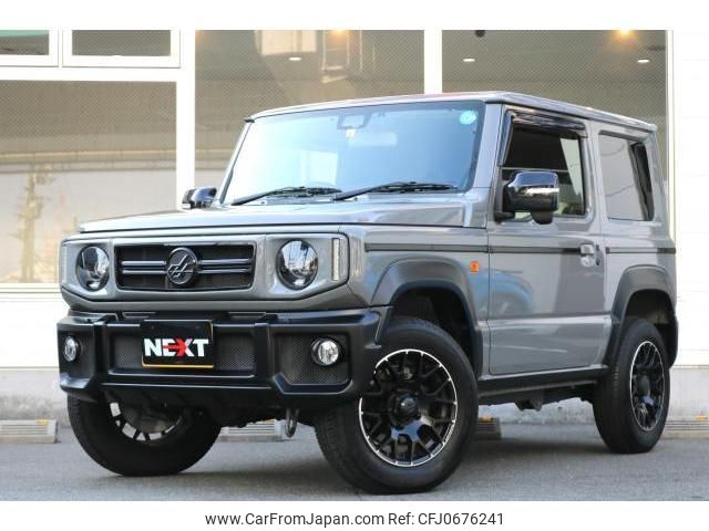 suzuki jimny 2022 quick_quick_3BA-JB64W_JB64W-238534 image 1