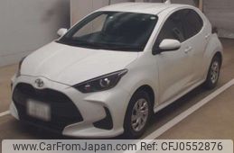 toyota yaris 2023 -TOYOTA 【沖縄 506ﾚ4222】--Yaris 5BA-KSP210--KSP210-0091973---TOYOTA 【沖縄 506ﾚ4222】--Yaris 5BA-KSP210--KSP210-0091973-