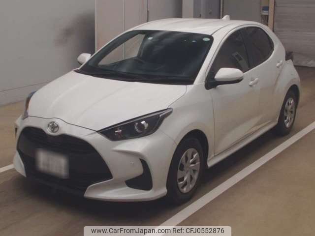 toyota yaris 2023 -TOYOTA 【沖縄 506ﾚ4222】--Yaris 5BA-KSP210--KSP210-0091973---TOYOTA 【沖縄 506ﾚ4222】--Yaris 5BA-KSP210--KSP210-0091973- image 1