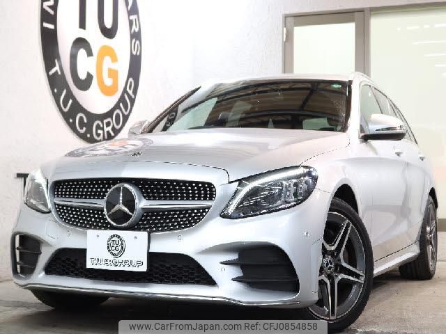 mercedes-benz c-class 2019 quick_quick_5AA-205278_WDD2052782F866452 image 1