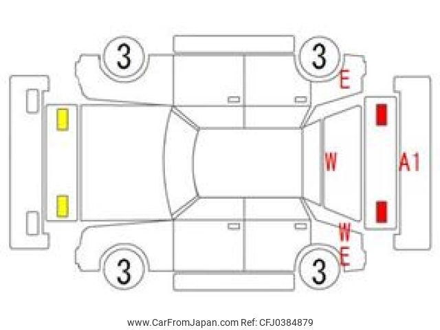 honda odyssey 2014 -HONDA--Odyssey DBA-RC2--RC2-1002537---HONDA--Odyssey DBA-RC2--RC2-1002537- image 2