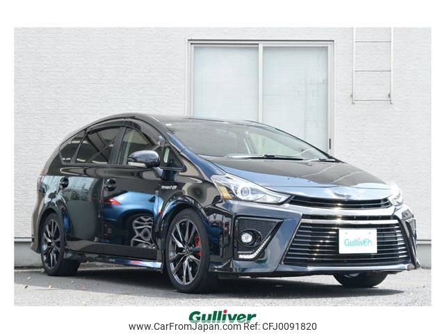 toyota prius-α 2015 -TOYOTA--Prius α DAA-ZVW41W--ZVW41-0027058---TOYOTA--Prius α DAA-ZVW41W--ZVW41-0027058- image 1