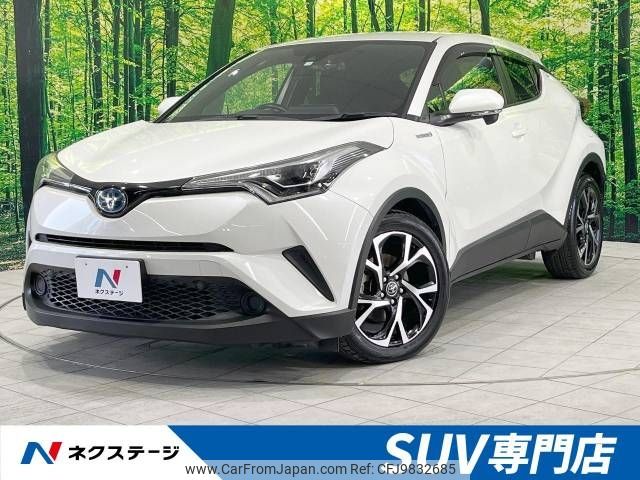 toyota c-hr 2018 -TOYOTA--C-HR DAA-ZYX10--ZYX10-2138546---TOYOTA--C-HR DAA-ZYX10--ZYX10-2138546- image 1