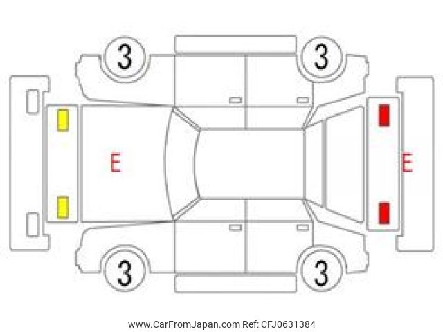 toyota crown 2014 -TOYOTA--Crown DAA-AWS210--AWS210-6077138---TOYOTA--Crown DAA-AWS210--AWS210-6077138- image 2