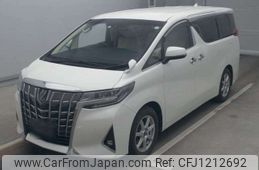 toyota alphard 2020 -TOYOTA--Alphard 3BA-AGH30W--AGH30-0321841---TOYOTA--Alphard 3BA-AGH30W--AGH30-0321841-