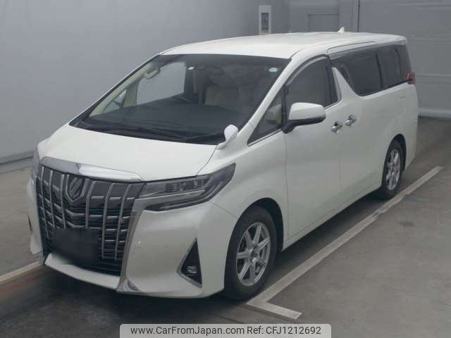 toyota alphard 2020 -TOYOTA--Alphard 3BA-AGH30W--AGH30-0321841---TOYOTA--Alphard 3BA-AGH30W--AGH30-0321841- image 1