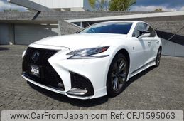lexus ls 2018 CFJ1595063