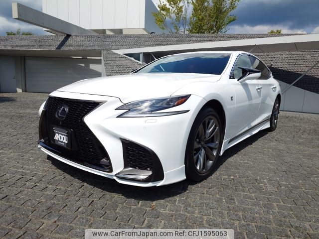 lexus ls 2018 CFJ1595063 image 1