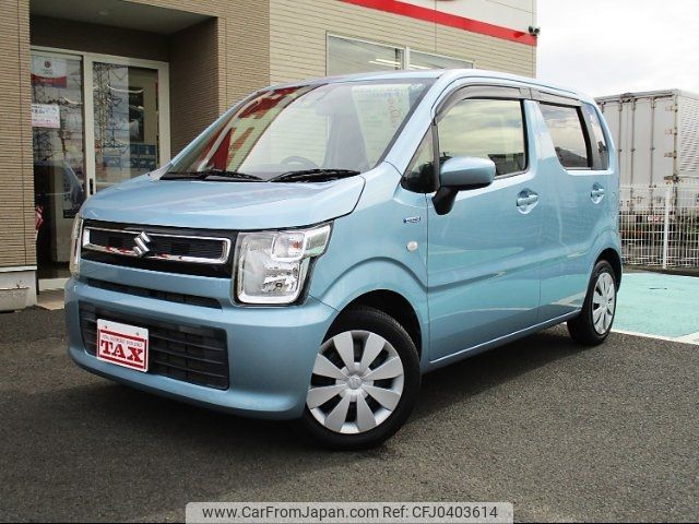 suzuki wagon-r 2018 -SUZUKI 【仙台 580ﾋ388】--Wagon R MH55S--166825---SUZUKI 【仙台 580ﾋ388】--Wagon R MH55S--166825- image 1