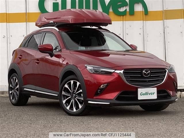 mazda cx-3 2018 -MAZDA--CX-3 6BA-DKEFW--DKEFW-202079---MAZDA--CX-3 6BA-DKEFW--DKEFW-202079- image 1