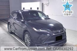 toyota harrier 2020 -TOYOTA--Harrier AXUH80-0003433---TOYOTA--Harrier AXUH80-0003433-