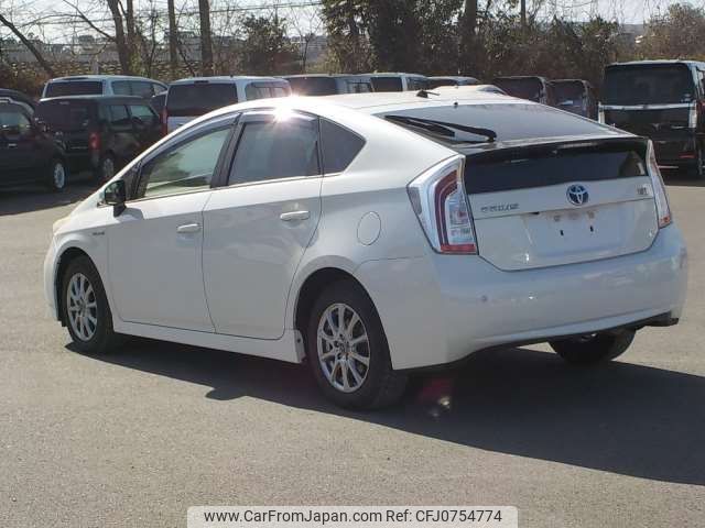 toyota prius 2012 -TOYOTA--Prius DAA-ZVW30--ZVW30-1561073---TOYOTA--Prius DAA-ZVW30--ZVW30-1561073- image 2