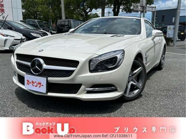 mercedes-benz sl-class 2012 -MERCEDES-BENZ--Benz SL CBA-231473--WDD2314731F011079---MERCEDES-BENZ--Benz SL CBA-231473--WDD2314731F011079- image 1