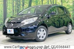 nissan note 2013 -NISSAN--Note DBA-E12--E12-158738---NISSAN--Note DBA-E12--E12-158738-