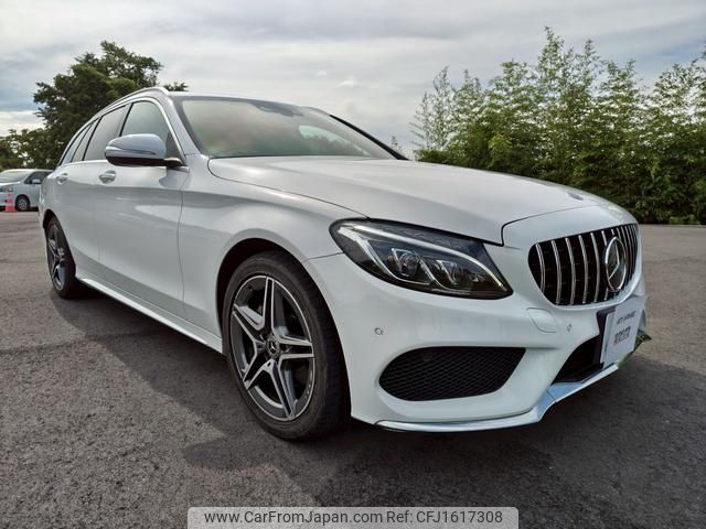 mercedes-benz c-class-station-wagon 2015 CFJ1617308 image 1