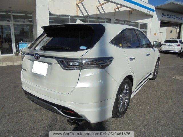 toyota harrier 2014 YAMAKATSU_ZSU60-0012429 image 2