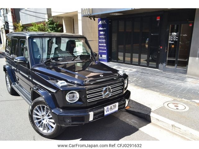 mercedes-benz g-class 2023 -MERCEDES-BENZ--Benz G Class 3DA-463350--WN4633502X488192---MERCEDES-BENZ--Benz G Class 3DA-463350--WN4633502X488192- image 2