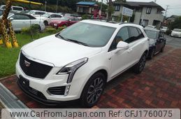 cadillac xt5 2022 CFJ1760075