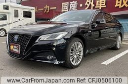 toyota crown 2019 -TOYOTA--Crown AZSH20--1051889---TOYOTA--Crown AZSH20--1051889-