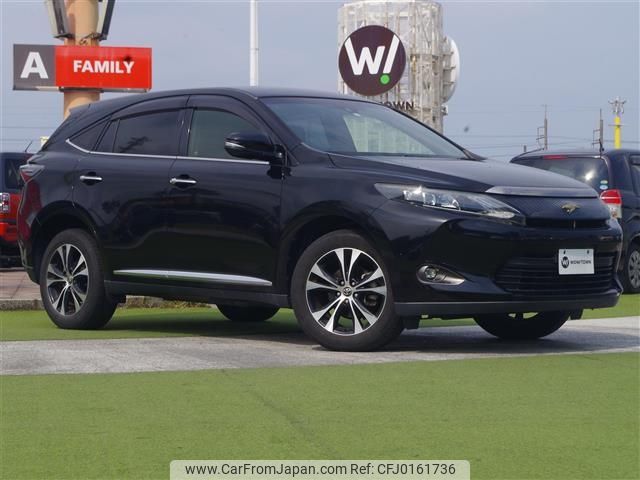 toyota harrier 2015 -TOYOTA--Harrier DBA-ZSU60W--ZSU60-0066595---TOYOTA--Harrier DBA-ZSU60W--ZSU60-0066595- image 1