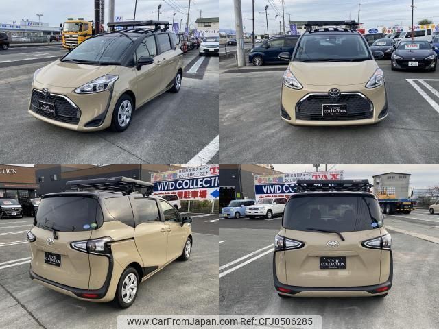 toyota sienta 2020 quick_quick_DBA-NSP170G_NSP170G-7243864 image 2