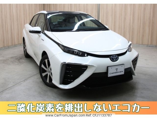 toyota mirai 2020 -TOYOTA--MIRAI ZBA-JPD10--JPD10-0004607---TOYOTA--MIRAI ZBA-JPD10--JPD10-0004607- image 1