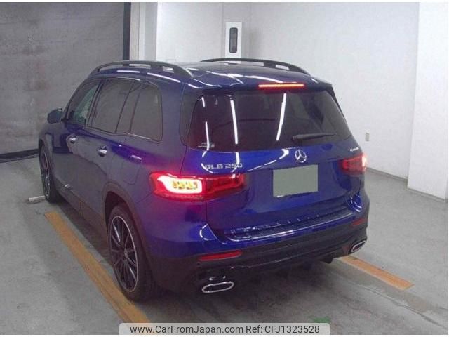 mercedes-benz glb-class 2020 quick_quick_5BA-247647M_W1N2476472W038543 image 2