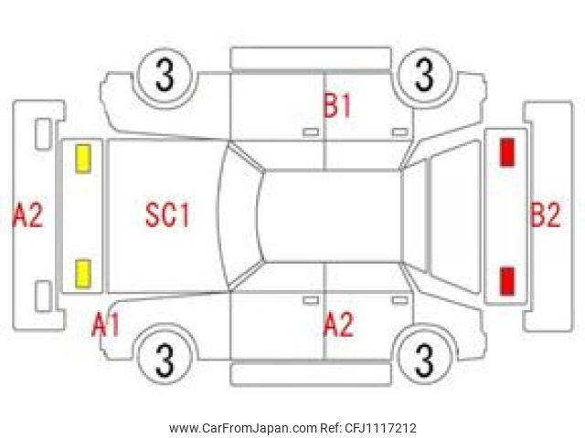 toyota voxy 2010 -TOYOTA--Voxy DBA-ZRR70W--ZRR70-0301838---TOYOTA--Voxy DBA-ZRR70W--ZRR70-0301838- image 2
