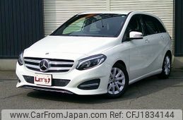 mercedes-benz b-class 2017 CFJ1834144