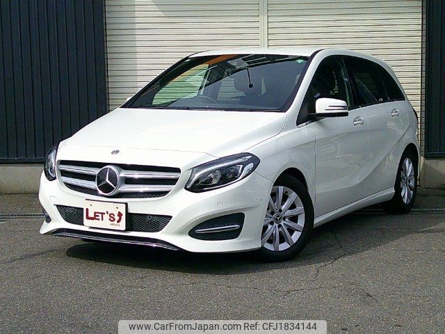 mercedes-benz b-class 2017 CFJ1834144 image 1
