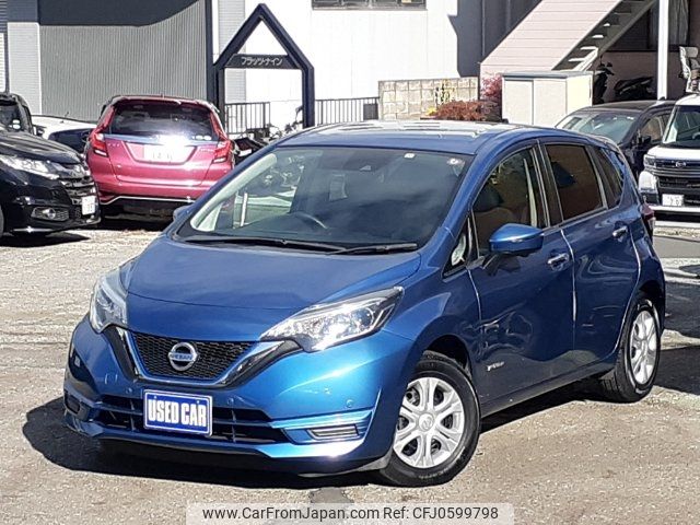 nissan note 2017 -NISSAN--Note HE12--121644---NISSAN--Note HE12--121644- image 1